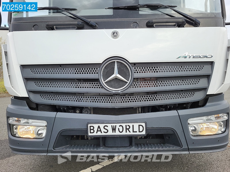 Chladírenský nákladní automobil Mercedes-Benz Atego 816 4X2 7.49t Thermoking B-100 Max Ladebordwand Junge: obrázek 9