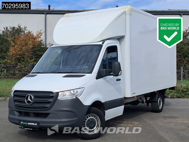 Mercedes-Benz Sprinter 317 CDI Automatik Ladebordwand 170PS Koffer Klimaanlage Kamera Euro6 Möbelkasten A/C - Dodávka skřín: obrázek 1 Mercedes-Benz Sprinter 317 CDI Automatik Ladebordwand 170PS Koffer Klimaanlage Kamera Euro6 Möbelkasten A/C - Dodávka skřín: obrázek 1