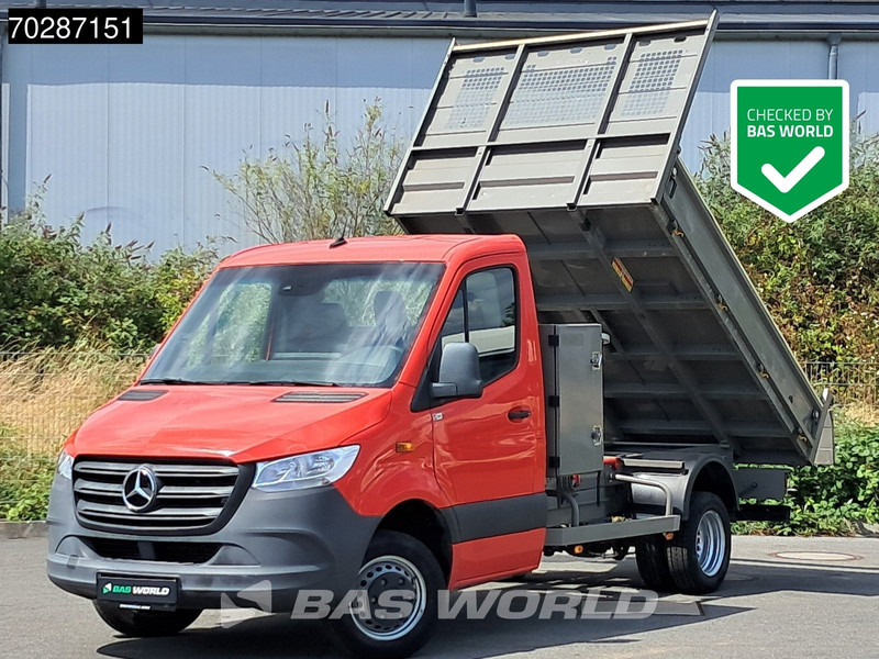 Mercedes-Benz Sprinter 514 CDI Kipper Doppelbereifung 3,5t AHK Klima Tempomat 140PS Euro6 Kieper Pickup 2m3 A/C Towbar Cruise control - Dodávka sklápěč: obrázek 1 Mercedes-Benz Sprinter 514 CDI Kipper Doppelbereifung 3,5t AHK Klima Tempomat 140PS Euro6 Kieper Pickup 2m3 A/C Towbar Cruise control - Dodávka sklápěč: obrázek 1