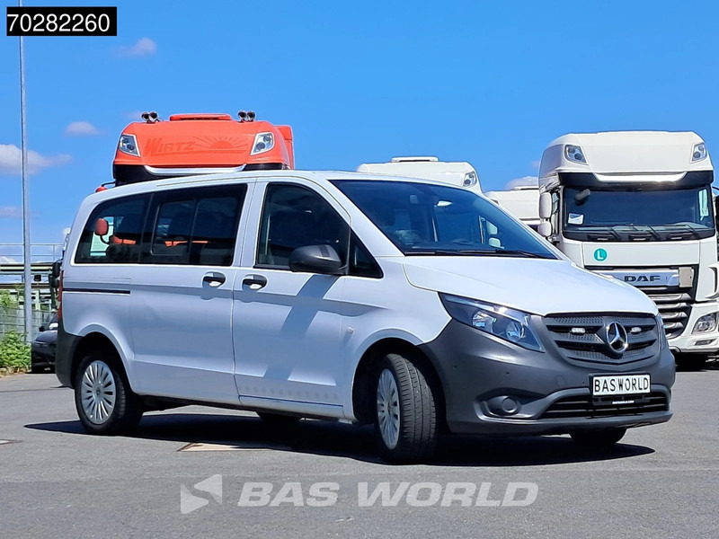 Mercedes-Benz Vito 114 Tourer 9G-Automatik 9-Sitzer Klima Tempomat Euro6 A/C Cruise control - Minibus, Mikrobus: obrázek 2 Mercedes-Benz Vito 114 Tourer 9G-Automatik 9-Sitzer Klima Tempomat Euro6 A/C Cruise control - Minibus, Mikrobus: obrázek 2