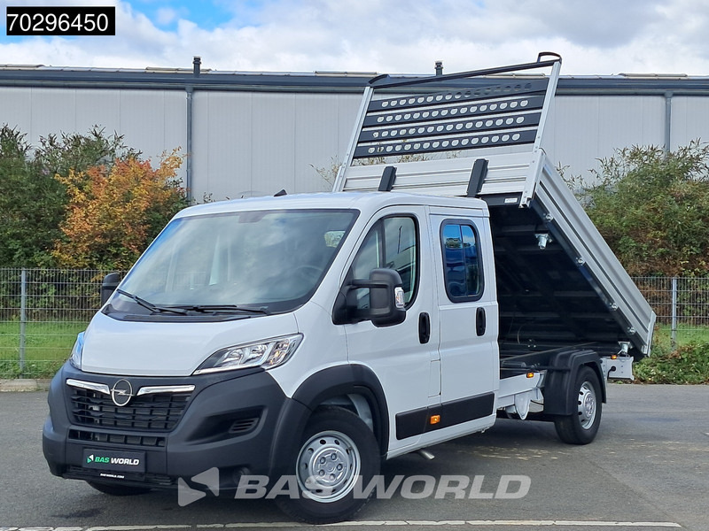 Opel Movano 140PK Dreiseitenkipper 3,5t Doppelkabine Klimaanlage Tempomat Euro6 Kipper A/C Cruise control - Dodávka sklápěč: obrázek 2 Opel Movano 140PK Dreiseitenkipper 3,5t Doppelkabine Klimaanlage Tempomat Euro6 Kipper A/C Cruise control - Dodávka sklápěč: obrázek 2