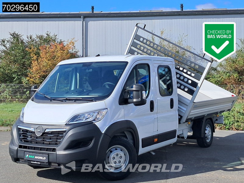 Opel Movano 140PK Dreiseitenkipper 3,5t Doppelkabine Klimaanlage Tempomat Euro6 Kipper A/C Cruise control - Dodávka sklápěč: obrázek 1 Opel Movano 140PK Dreiseitenkipper 3,5t Doppelkabine Klimaanlage Tempomat Euro6 Kipper A/C Cruise control - Dodávka sklápěč: obrázek 1