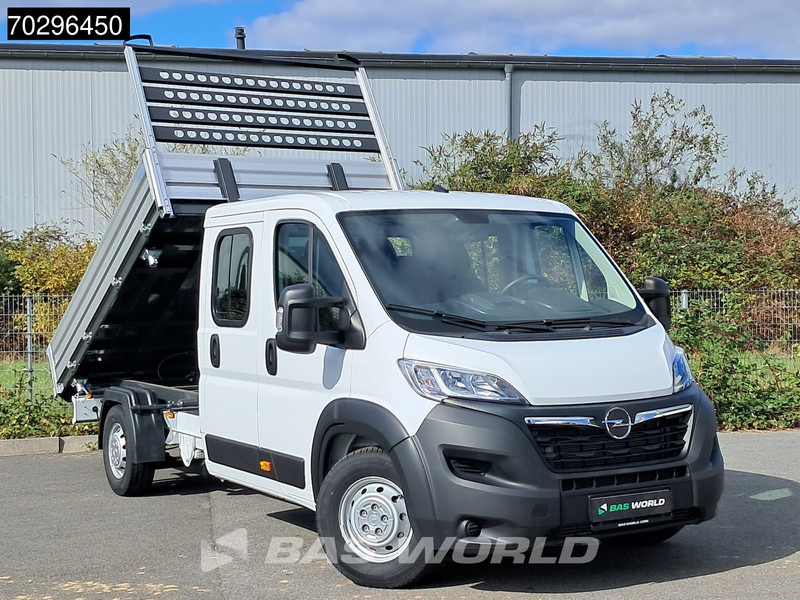 Opel Movano 140PK Dreiseitenkipper 3,5t Doppelkabine Klimaanlage Tempomat Euro6 Kipper A/C Cruise control - Dodávka sklápěč: obrázek 3 Opel Movano 140PK Dreiseitenkipper 3,5t Doppelkabine Klimaanlage Tempomat Euro6 Kipper A/C Cruise control - Dodávka sklápěč: obrázek 3