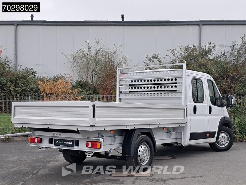Opel Movano 140PK Neu! 2025-Modell Doppel Cabine Pritsche LED Klima Tempomat Euro6 Pickup Doka A/C Cruise control - Dodávka sklápěč: obrázek 3 Opel Movano 140PK Neu! 2025-Modell Doppel Cabine Pritsche LED Klima Tempomat Euro6 Pickup Doka A/C Cruise control - Dodávka sklápěč: obrázek 3
