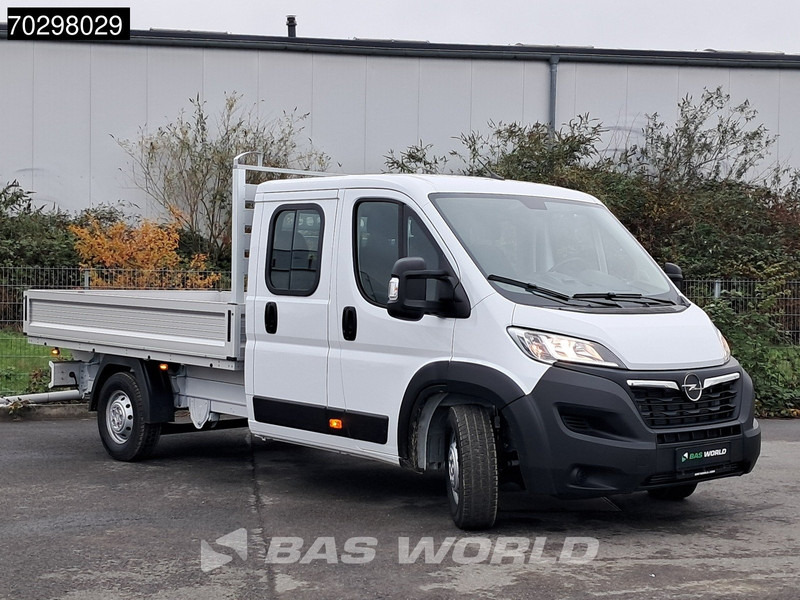 Opel Movano 140PK Neu! 2025-Modell Doppel Cabine Pritsche LED Klima Tempomat Euro6 Pickup Doka A/C Cruise control - Dodávka sklápěč: obrázek 2 Opel Movano 140PK Neu! 2025-Modell Doppel Cabine Pritsche LED Klima Tempomat Euro6 Pickup Doka A/C Cruise control - Dodávka sklápěč: obrázek 2