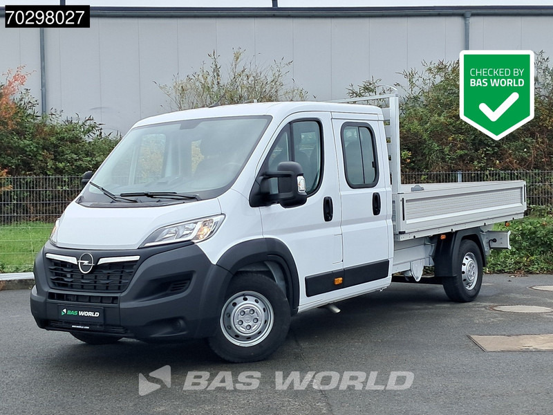 Opel Movano 140PK Neu! 2025-Modell Doppel Cabine Pritsche LED Klima Tempomat Euro6 Pickup Doka A/C Cruise control - Dodávka valník: obrázek 1 Opel Movano 140PK Neu! 2025-Modell Doppel Cabine Pritsche LED Klima Tempomat Euro6 Pickup Doka A/C Cruise control - Dodávka valník: obrázek 1