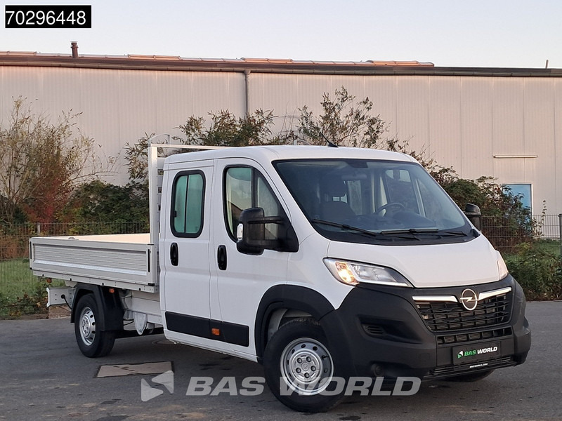 Opel Movano 140PK Neu! Doppel Kabine Pritsche 140PS Klima Tempomat Euro6 Pickup A/C Cruise control - Dodávka valník: obrázek 5 Opel Movano 140PK Neu! Doppel Kabine Pritsche 140PS Klima Tempomat Euro6 Pickup A/C Cruise control - Dodávka valník: obrázek 5