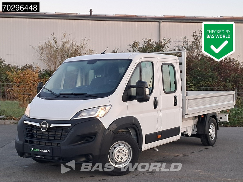 Opel Movano 140PK Neu! Doppel Kabine Pritsche 140PS Klima Tempomat Euro6 Pickup A/C Cruise control - Dodávka valník: obrázek 1 Opel Movano 140PK Neu! Doppel Kabine Pritsche 140PS Klima Tempomat Euro6 Pickup A/C Cruise control - Dodávka valník: obrázek 1