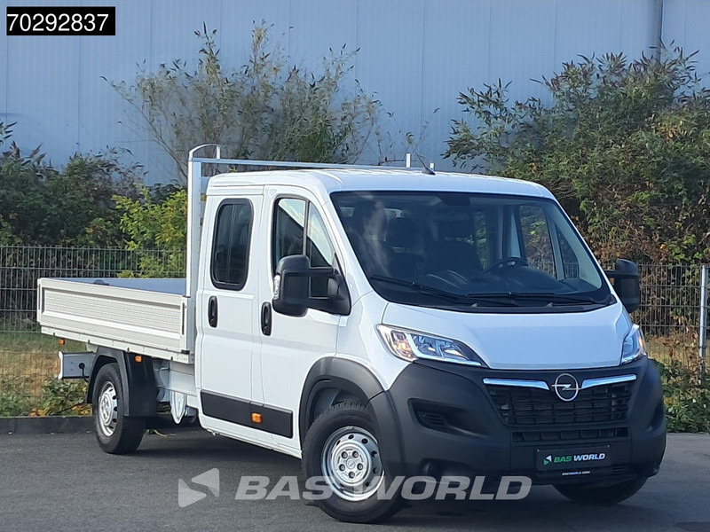 Opel Movano 140PK Neu! Doppel Kabine Pritsche 140PS Klimat Tempomat Euro6 Pickup A/C Cruise control - Dodávka valník: obrázek 3 Opel Movano 140PK Neu! Doppel Kabine Pritsche 140PS Klimat Tempomat Euro6 Pickup A/C Cruise control - Dodávka valník: obrázek 3