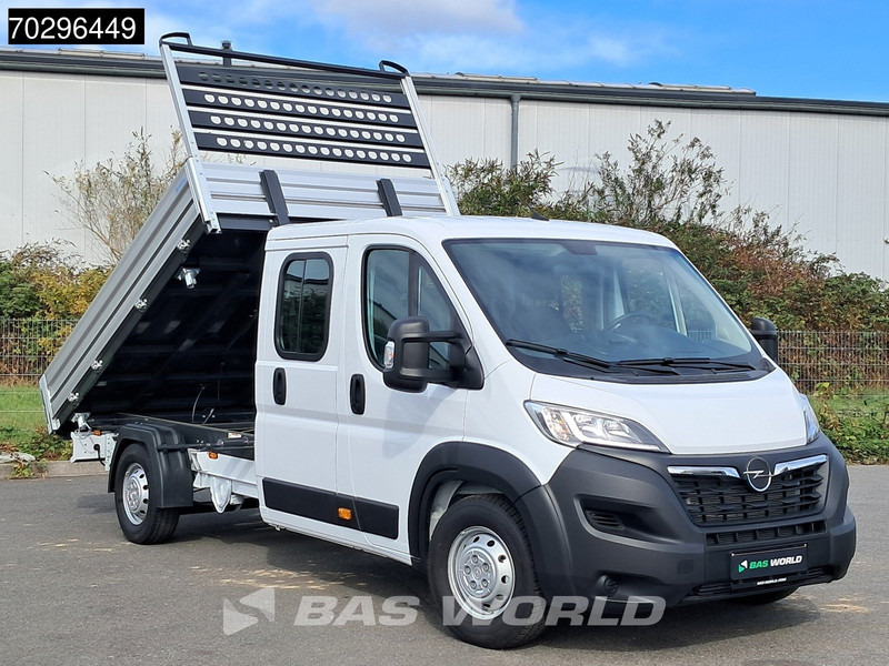 Opel Movano 140PK Neu! Dreiseitenkipper 3,5t Doppelkabine Klimaanlage Tempomat Euro6 Kipper A/C Cruise control - Dodávka sklápěč: obrázek 2 Opel Movano 140PK Neu! Dreiseitenkipper 3,5t Doppelkabine Klimaanlage Tempomat Euro6 Kipper A/C Cruise control - Dodávka sklápěč: obrázek 2