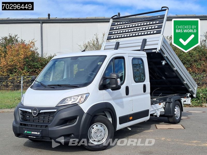 Opel Movano 140PK Neu! Dreiseitenkipper 3,5t Doppelkabine Klimaanlage Tempomat Euro6 Kipper A/C Cruise control - Dodávka sklápěč: obrázek 1 Opel Movano 140PK Neu! Dreiseitenkipper 3,5t Doppelkabine Klimaanlage Tempomat Euro6 Kipper A/C Cruise control - Dodávka sklápěč: obrázek 1