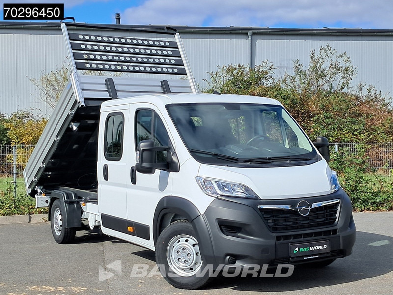 Opel Movano 140PK Neu! Dreiseitenkipper 3,5t Doppelkabine Klimaanlage Tempomat Euro6 Kipper A/C Cruise control - Dodávka sklápěč: obrázek 3 Opel Movano 140PK Neu! Dreiseitenkipper 3,5t Doppelkabine Klimaanlage Tempomat Euro6 Kipper A/C Cruise control - Dodávka sklápěč: obrázek 3