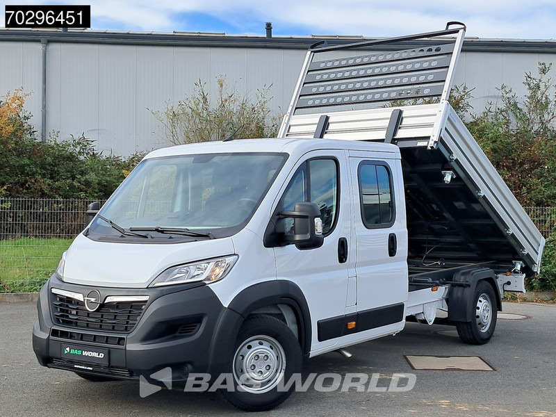 Opel Movano 140PK Neu! Dreiseitenkipper 3,5t Doppelkabine Klimaanlage Tempomat Kipper A/C Cruise control - Dodávka sklápěč: obrázek 2 Opel Movano 140PK Neu! Dreiseitenkipper 3,5t Doppelkabine Klimaanlage Tempomat Kipper A/C Cruise control - Dodávka sklápěč: obrázek 2