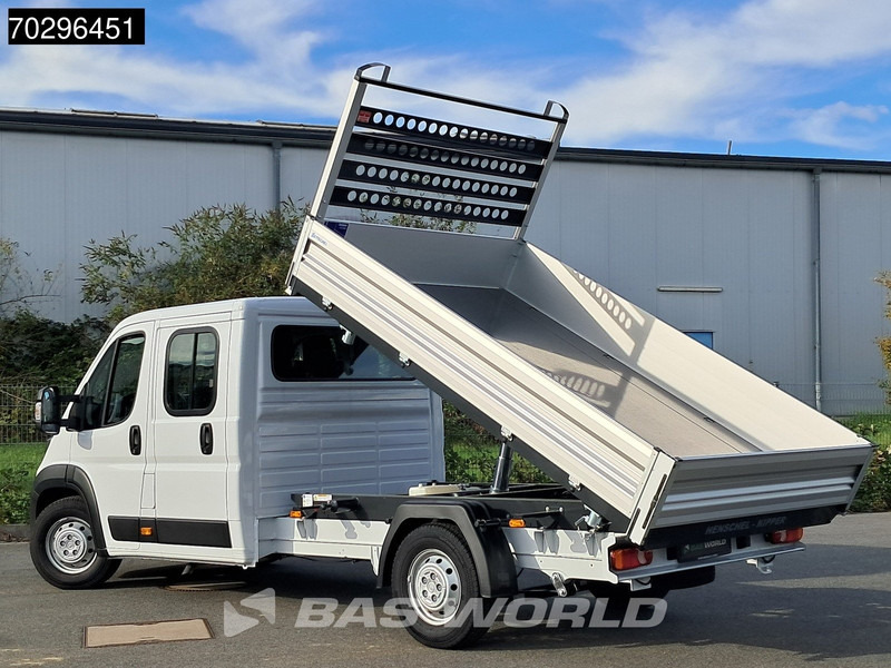 Opel Movano 140PK Neu! Dreiseitenkipper 3,5t Doppelkabine Klimaanlage Tempomat Kipper A/C Cruise control - Dodávka sklápěč: obrázek 3 Opel Movano 140PK Neu! Dreiseitenkipper 3,5t Doppelkabine Klimaanlage Tempomat Kipper A/C Cruise control - Dodávka sklápěč: obrázek 3