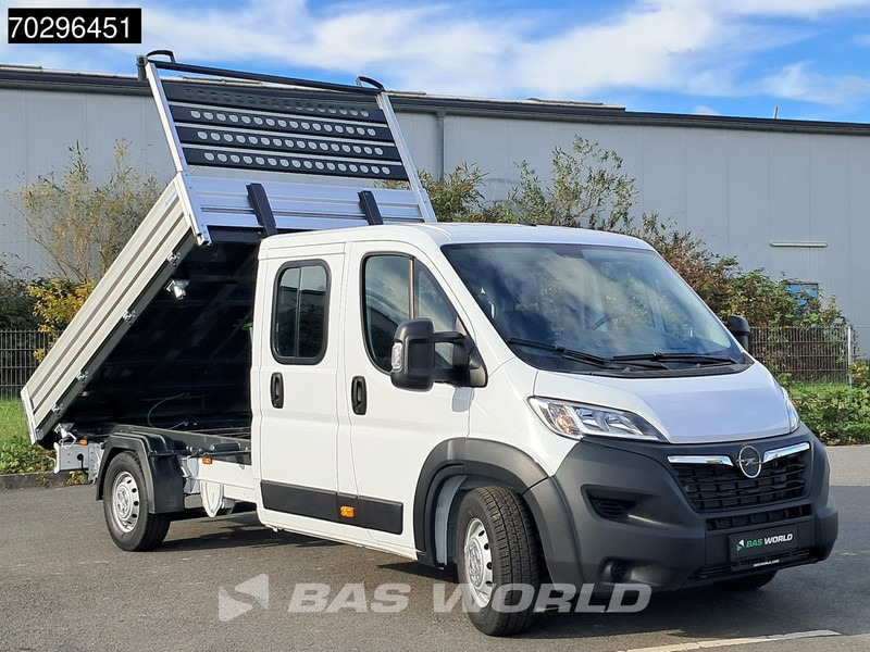 Opel Movano 140PK Neu! Dreiseitenkipper 3,5t Doppelkabine Klimaanlage Tempomat Kipper A/C Cruise control - Dodávka sklápěč: obrázek 5 Opel Movano 140PK Neu! Dreiseitenkipper 3,5t Doppelkabine Klimaanlage Tempomat Kipper A/C Cruise control - Dodávka sklápěč: obrázek 5