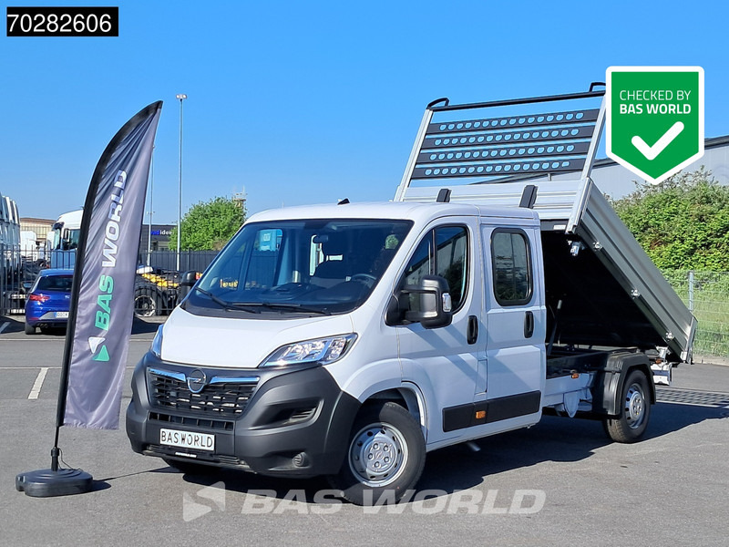 Opel Movano 140PS Dreiseitenkipper 3,5t Doppelkabine Klima Cruise Kieper 2m3 A/C Cruise control - Dodávka sklápěč: obrázek 1 Opel Movano 140PS Dreiseitenkipper 3,5t Doppelkabine Klima Cruise Kieper 2m3 A/C Cruise control - Dodávka sklápěč: obrázek 1