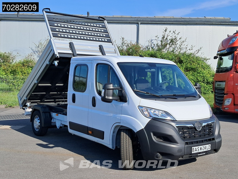 Opel Movano 140PS Dreiseitenkipper 3,5t Doppelkabine Klima Cruise Kieper 2m3 A/C Towbar Cruise control - Dodávka sklápěč: obrázek 3 Opel Movano 140PS Dreiseitenkipper 3,5t Doppelkabine Klima Cruise Kieper 2m3 A/C Towbar Cruise control - Dodávka sklápěč: obrázek 3