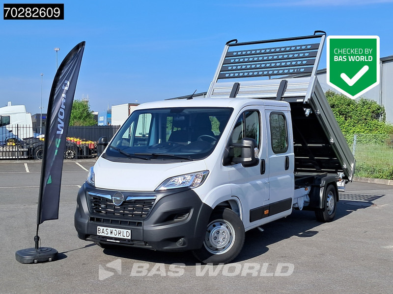 Opel Movano 140PS Dreiseitenkipper 3,5t Doppelkabine Klima Cruise Kieper 2m3 A/C Towbar Cruise control - Dodávka sklápěč: obrázek 1 Opel Movano 140PS Dreiseitenkipper 3,5t Doppelkabine Klima Cruise Kieper 2m3 A/C Towbar Cruise control - Dodávka sklápěč: obrázek 1