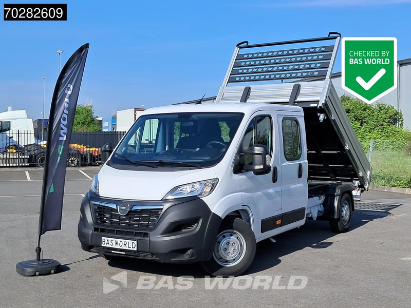 Opel Movano 140PS Dreiseitenkipper 3,5t Doppelkabine Klima Cruise Kieper 2m3 A/C Towbar Cruise control - Dodávka sklápěč: obrázek 1 Opel Movano 140PS Dreiseitenkipper 3,5t Doppelkabine Klima Cruise Kieper 2m3 A/C Towbar Cruise control - Dodávka sklápěč: obrázek 1