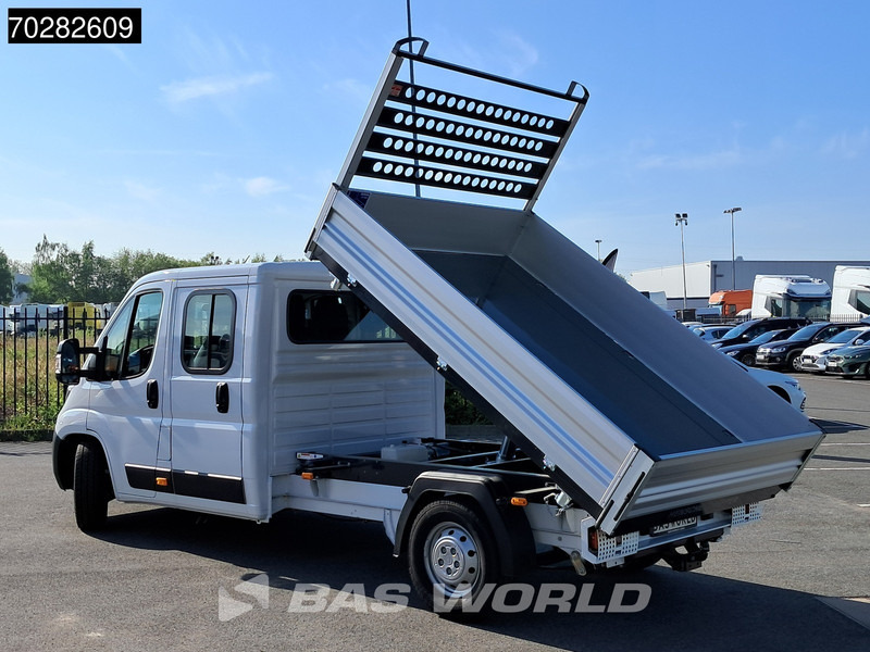 Opel Movano 140PS Dreiseitenkipper 3,5t Doppelkabine Klima Cruise Kieper 2m3 A/C Towbar Cruise control - Dodávka sklápěč: obrázek 2 Opel Movano 140PS Dreiseitenkipper 3,5t Doppelkabine Klima Cruise Kieper 2m3 A/C Towbar Cruise control - Dodávka sklápěč: obrázek 2
