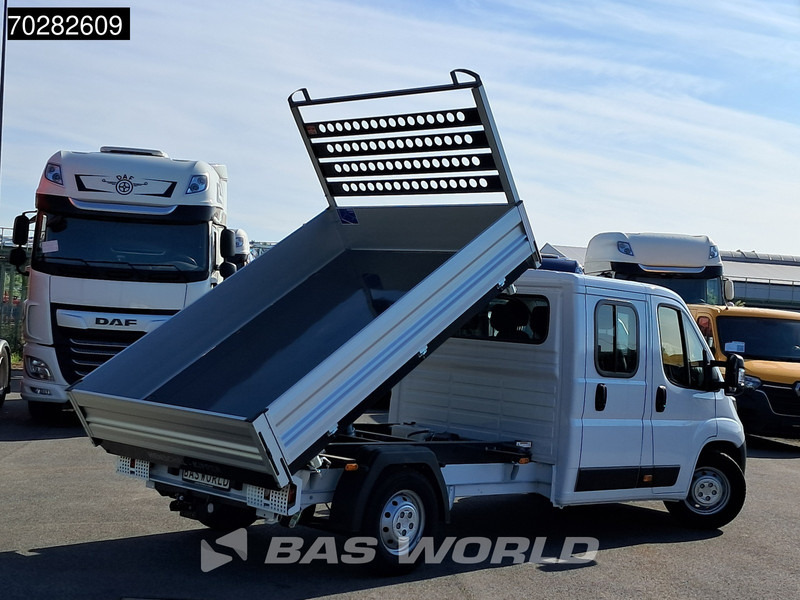 Opel Movano 140PS Dreiseitenkipper 3,5t Doppelkabine Klima Cruise Kieper 2m3 A/C Towbar Cruise control - Dodávka sklápěč: obrázek 5 Opel Movano 140PS Dreiseitenkipper 3,5t Doppelkabine Klima Cruise Kieper 2m3 A/C Towbar Cruise control - Dodávka sklápěč: obrázek 5
