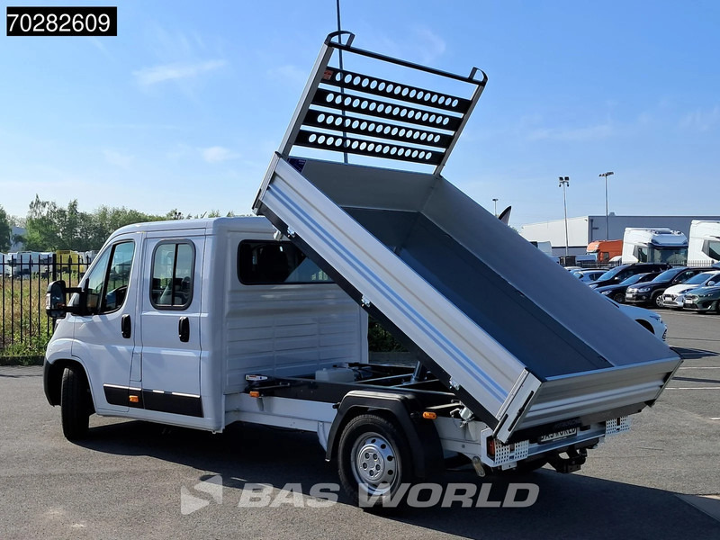 Opel Movano 140PS Dreiseitenkipper 3,5t Doppelkabine Klima Cruise Kieper 2m3 A/C Towbar Cruise control - Dodávka sklápěč: obrázek 2 Opel Movano 140PS Dreiseitenkipper 3,5t Doppelkabine Klima Cruise Kieper 2m3 A/C Towbar Cruise control - Dodávka sklápěč: obrázek 2