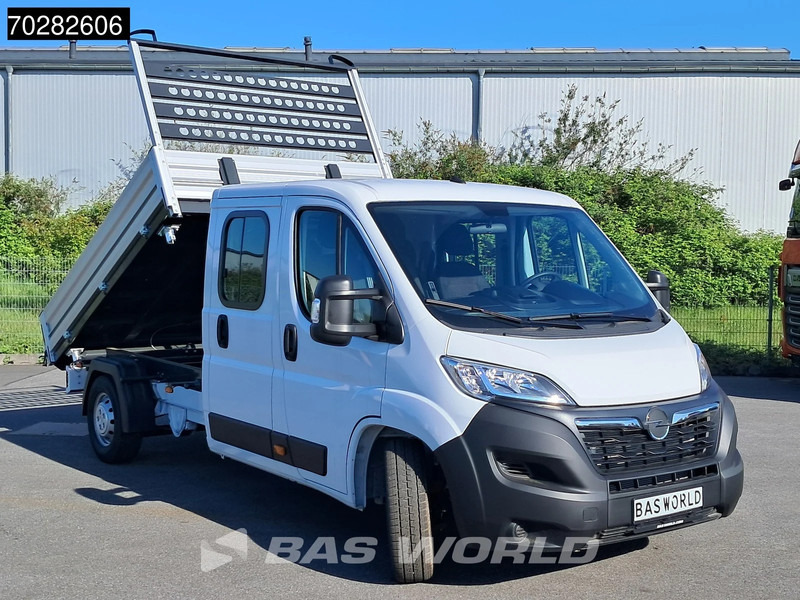 Opel Movano 140PS Dreiseitenkipper 3,5t Doppelkabine Klima Tempomat Kieper 2m3 A/C Cruise control - Dodávka sklápěč: obrázek 3 Opel Movano 140PS Dreiseitenkipper 3,5t Doppelkabine Klima Tempomat Kieper 2m3 A/C Cruise control - Dodávka sklápěč: obrázek 3