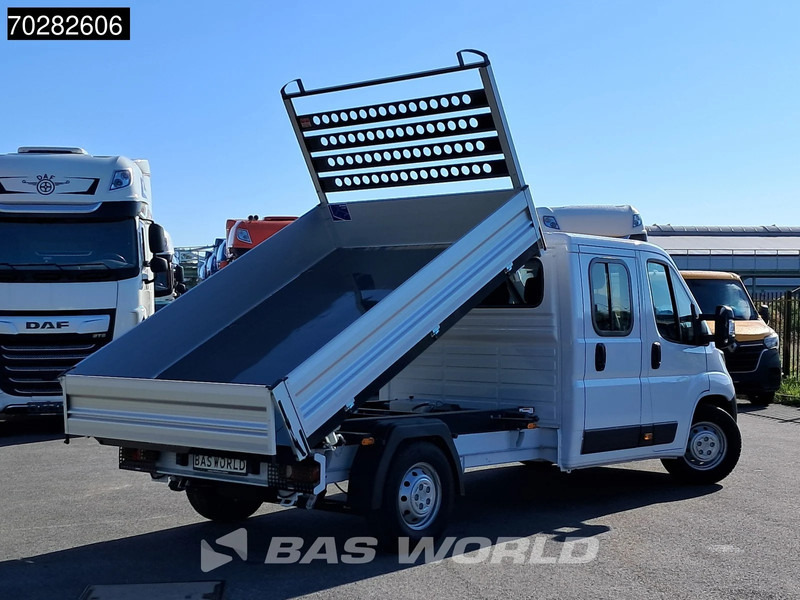 Opel Movano 140PS Dreiseitenkipper 3,5t Doppelkabine Klima Tempomat Kieper 2m3 A/C Cruise control - Dodávka sklápěč: obrázek 5 Opel Movano 140PS Dreiseitenkipper 3,5t Doppelkabine Klima Tempomat Kieper 2m3 A/C Cruise control - Dodávka sklápěč: obrázek 5