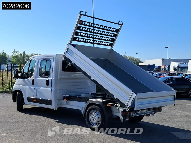 Opel Movano 140PS Dreiseitenkipper 3,5t Doppelkabine Klima Tempomat Kieper 2m3 A/C Cruise control - Dodávka sklápěč: obrázek 2 Opel Movano 140PS Dreiseitenkipper 3,5t Doppelkabine Klima Tempomat Kieper 2m3 A/C Cruise control - Dodávka sklápěč: obrázek 2
