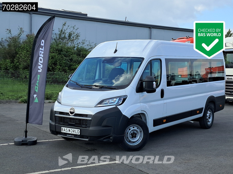 Opel Movano 140PS L4H2 Klima Tempomat L4 Maxi 15m3 A/C Cruise control - Furgon: obrázek 1 Opel Movano 140PS L4H2 Klima Tempomat L4 Maxi 15m3 A/C Cruise control - Furgon: obrázek 1
