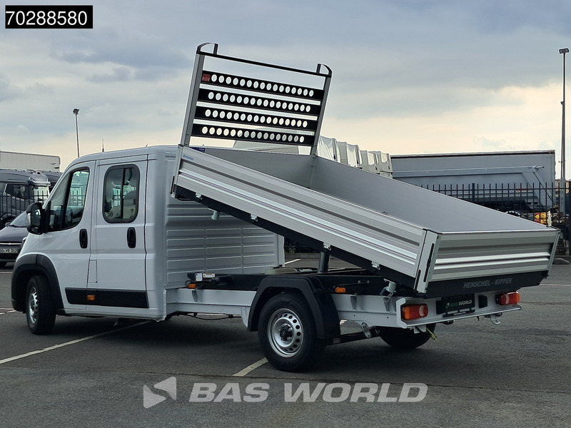 Opel Movano 180PK Neu! Dreiseitenkipper Automatik 2025 Facelift Klima LED Tempomat Navi Euro6 Kipper 3m3 A/C Cruise control - Dodávka sklápěč: obrázek 2 Opel Movano 180PK Neu! Dreiseitenkipper Automatik 2025 Facelift Klima LED Tempomat Navi Euro6 Kipper 3m3 A/C Cruise control - Dodávka sklápěč: obrázek 2