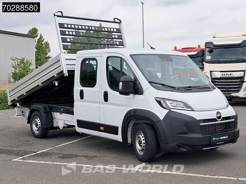 Opel Movano 180PK Neu! Dreiseitenkipper Automatik 2025 Facelift Klima LED Tempomat Navi Euro6 Kipper 3m3 A/C Cruise control - Dodávka sklápěč: obrázek 3 Opel Movano 180PK Neu! Dreiseitenkipper Automatik 2025 Facelift Klima LED Tempomat Navi Euro6 Kipper 3m3 A/C Cruise control - Dodávka sklápěč: obrázek 3