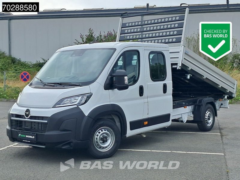 Opel Movano 180PK Neu! Dreiseitenkipper Automatik 2025 Facelift Klima LED Tempomat Navi Euro6 Kipper 3m3 A/C Cruise control - Dodávka sklápěč: obrázek 1 Opel Movano 180PK Neu! Dreiseitenkipper Automatik 2025 Facelift Klima LED Tempomat Navi Euro6 Kipper 3m3 A/C Cruise control - Dodávka sklápěč: obrázek 1