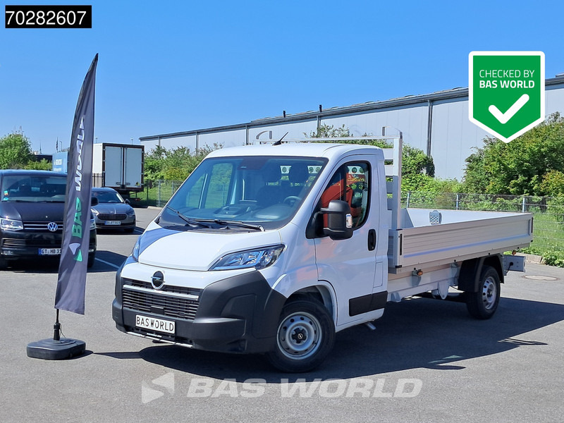 Opel Movano 180PS Automatik 180PS Pritsche Navi Klima Tempomat Pickup 3m3 A/C Cruise control - Dodávka valník: obrázek 1 Opel Movano 180PS Automatik 180PS Pritsche Navi Klima Tempomat Pickup 3m3 A/C Cruise control - Dodávka valník: obrázek 1