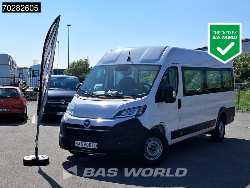 Opel Movano 180PS Automatik L4H2 Klima Tempomat Kamera L4 Maxi 15m3 A/C Cruise control - Furgon: obrázek 1 Opel Movano 180PS Automatik L4H2 Klima Tempomat Kamera L4 Maxi 15m3 A/C Cruise control - Furgon: obrázek 1
