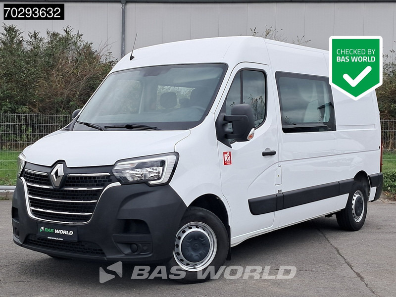 Renault Master 150PK Doppel Kabine L2H2 LED Navi Klima Tempomat Kamera Parkensensoren Euro6 L2 Doka A/C Cruise control - Furgon: obrázek 1 Renault Master 150PK Doppel Kabine L2H2 LED Navi Klima Tempomat Kamera Parkensensoren Euro6 L2 Doka A/C Cruise control - Furgon: obrázek 1