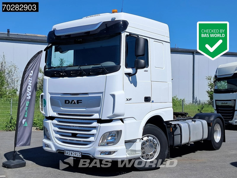 DAF XF 480 4X2 SC Retarder PTO Hydraulik Standklima Alcoa's Xenon ACC - Tahač: obrázek 1 DAF XF 480 4X2 SC Retarder PTO Hydraulik Standklima Alcoa's Xenon ACC - Tahač: obrázek 1