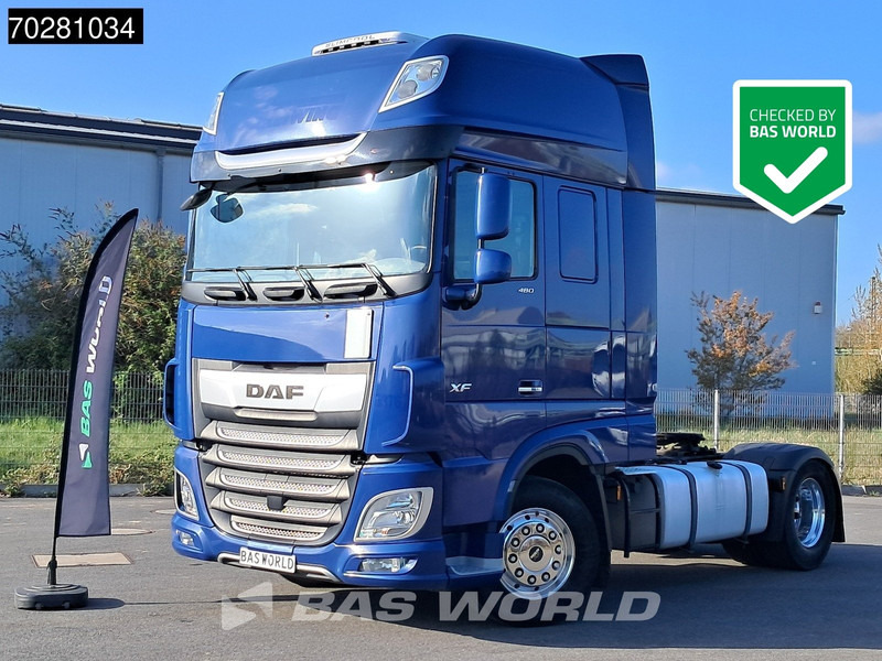DAF XF 480 4X2 SSC Retarder PTO Standklima Alcoa's Navi ACC LED - Tahač: obrázek 1 DAF XF 480 4X2 SSC Retarder PTO Standklima Alcoa's Navi ACC LED - Tahač: obrázek 1