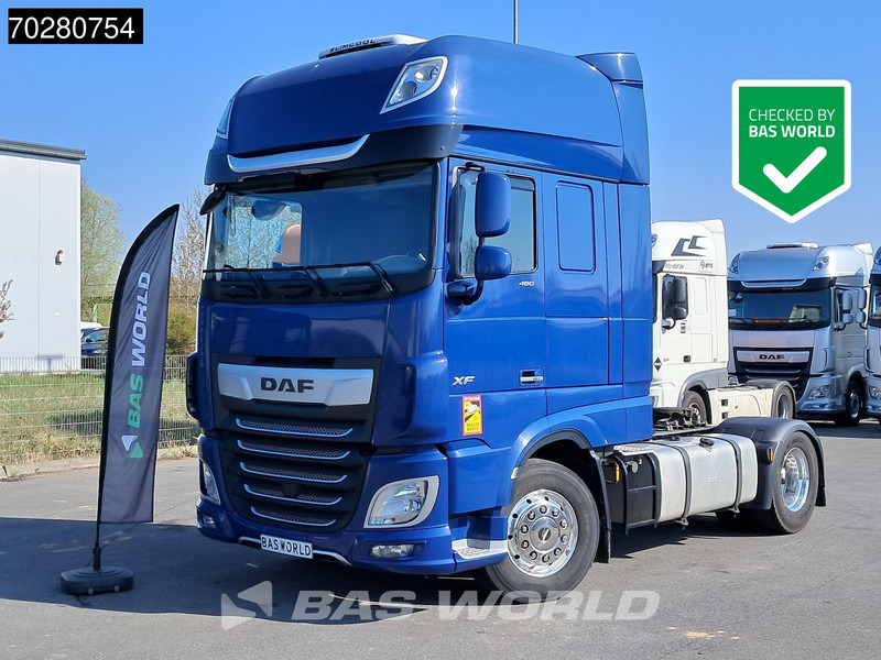 DAF XF 480 4X2 SSC Retarder PTO Standklima Alcoa's Navi ACC LED - Tahač: obrázek 1 DAF XF 480 4X2 SSC Retarder PTO Standklima Alcoa's Navi ACC LED - Tahač: obrázek 1