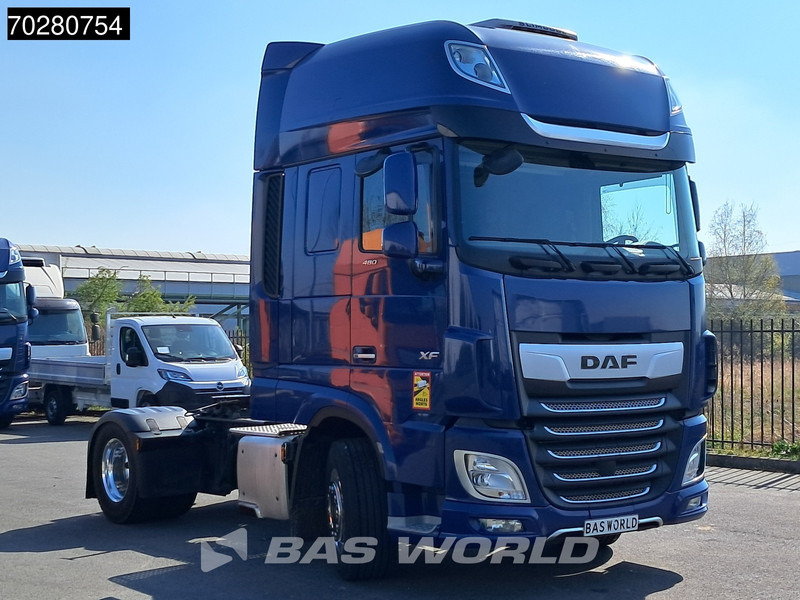 DAF XF 480 4X2 SSC Retarder PTO Standklima Alcoa's Navi ACC LED - Tahač: obrázek 3 DAF XF 480 4X2 SSC Retarder PTO Standklima Alcoa's Navi ACC LED - Tahač: obrázek 3
