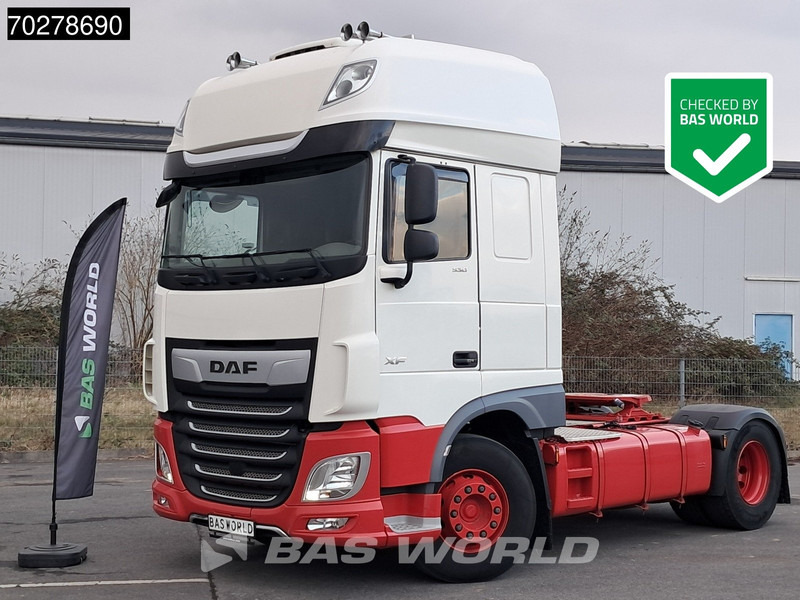 DAF XF 530 4X2 SSC 2x Tanks Retarder Standklima ACC - Tahač: obrázek 1 DAF XF 530 4X2 SSC 2x Tanks Retarder Standklima ACC - Tahač: obrázek 1