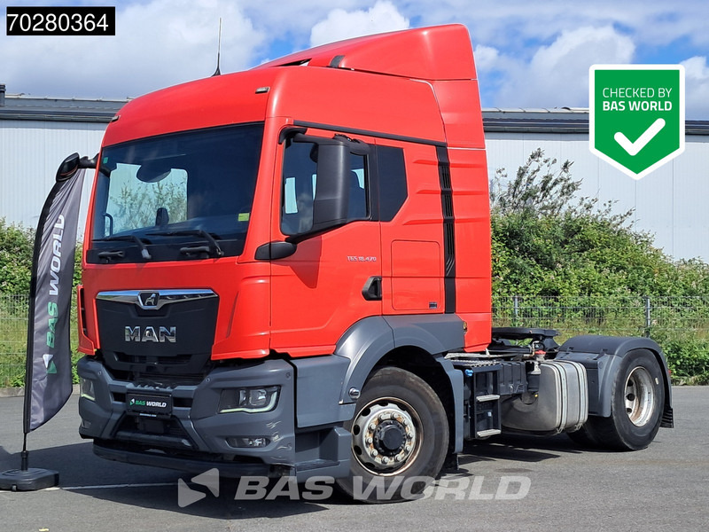 MAN TGS 18.470 4X4 4x4 Hydrodrive Pritarder Hydraulik - Tahač: obrázek 1 MAN TGS 18.470 4X4 4x4 Hydrodrive Pritarder Hydraulik - Tahač: obrázek 1