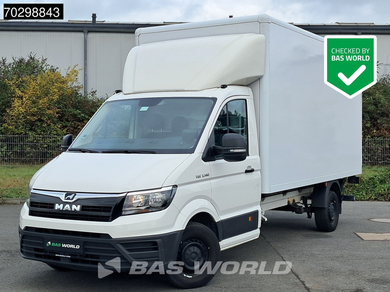 Volkswagen Crafter 140pk Ladebordwand Automatik 140PS Koffer Kamera Tempomat Klima Euro6 20m3 A/C Cruise control - Dodávka skřín: obrázek 1 Volkswagen Crafter 140pk Ladebordwand Automatik 140PS Koffer Kamera Tempomat Klima Euro6 20m3 A/C Cruise control - Dodávka skřín: obrázek 1