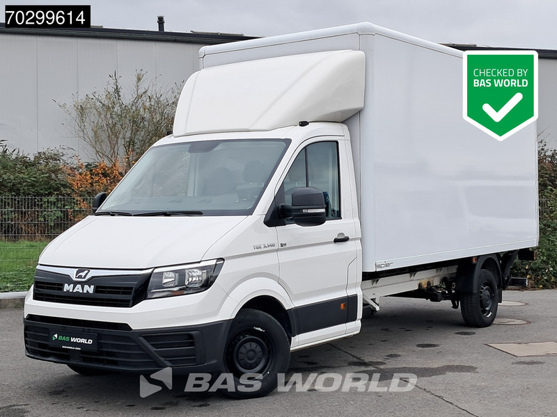 Volkswagen Crafter 140pk Ladebordwand Automatik 140PS Koffer Kamera Tempomat Klima Euro6 A/C Cruise control - Dodávka skřín: obrázek 1 Volkswagen Crafter 140pk Ladebordwand Automatik 140PS Koffer Kamera Tempomat Klima Euro6 A/C Cruise control - Dodávka skřín: obrázek 1