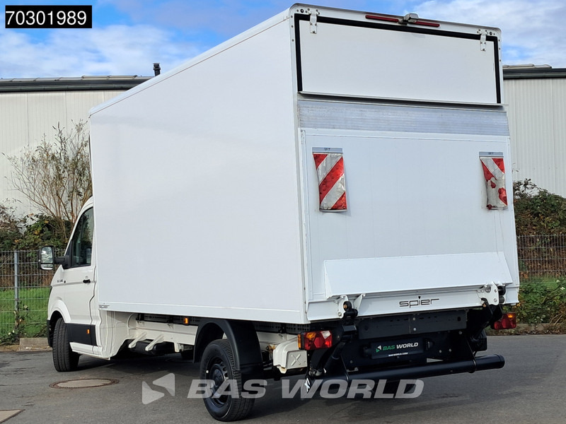 Volkswagen Crafter 140pk Ladebordwand Automatik 140PS Koffer Kamera Tempomat Klima Euro6 A/C Cruise control - Dodávka skřín: obrázek 2 Volkswagen Crafter 140pk Ladebordwand Automatik 140PS Koffer Kamera Tempomat Klima Euro6 A/C Cruise control - Dodávka skřín: obrázek 2