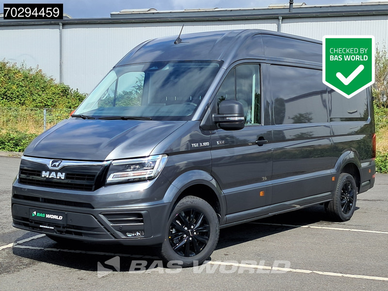 Volkswagen Crafter 177pk Allrad 4x4 Automatik Facelift 2025 L3H3 LED ACC Navi Klima Tempomat Kamera L2H2 4WD Euro6 12m3 A/C - Furgon: obrázek 1 Volkswagen Crafter 177pk Allrad 4x4 Automatik Facelift 2025 L3H3 LED ACC Navi Klima Tempomat Kamera L2H2 4WD Euro6 12m3 A/C - Furgon: obrázek 1