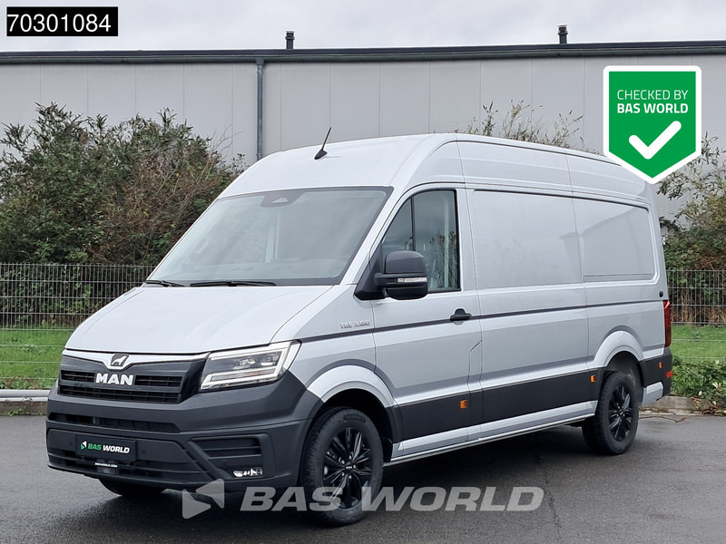 Volkswagen Crafter 177pk Automatik 180PS AHK L3H3 LED ACC Navi Klima Kamera Parksensoren Euro6 L2H2 A/C Towbar - Furgon: obrázek 1 Volkswagen Crafter 177pk Automatik 180PS AHK L3H3 LED ACC Navi Klima Kamera Parksensoren Euro6 L2H2 A/C Towbar - Furgon: obrázek 1