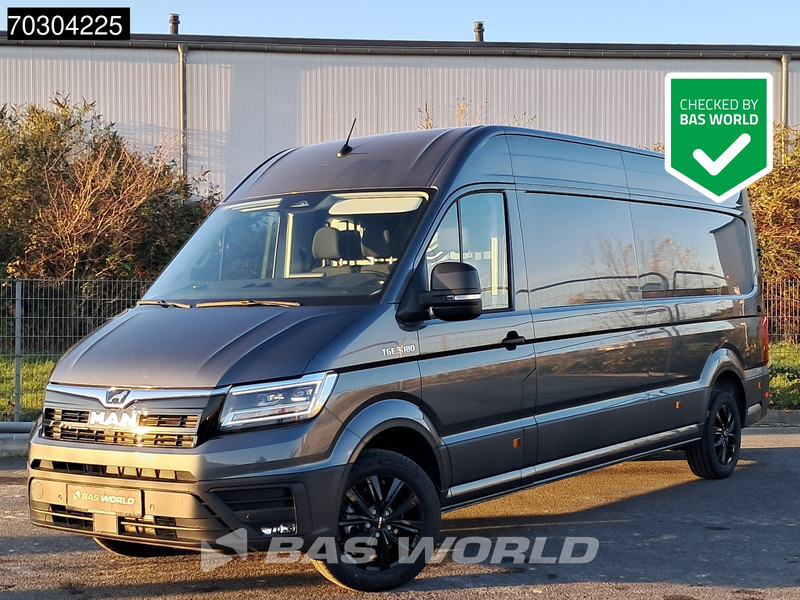 Volkswagen Crafter 177pk Automatik 180PS AHK L4H3 ACC LED Navi Kamera Parkensensoren Euro6 L3H2 A/C Towbar - Furgon: obrázek 1 Volkswagen Crafter 177pk Automatik 180PS AHK L4H3 ACC LED Navi Kamera Parkensensoren Euro6 L3H2 A/C Towbar - Furgon: obrázek 1