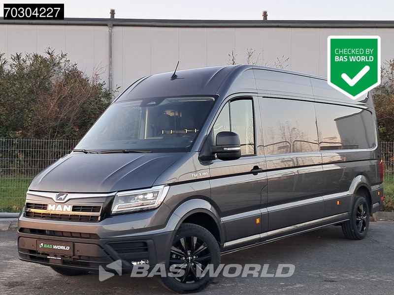 Volkswagen Crafter 177pk Automatik 180PS AHK L4H3 ACC LED Navi Kamera Parkensensoren Euro6 L3H2 A/C Towbar - Furgon: obrázek 1 Volkswagen Crafter 177pk Automatik 180PS AHK L4H3 ACC LED Navi Kamera Parkensensoren Euro6 L3H2 A/C Towbar - Furgon: obrázek 1