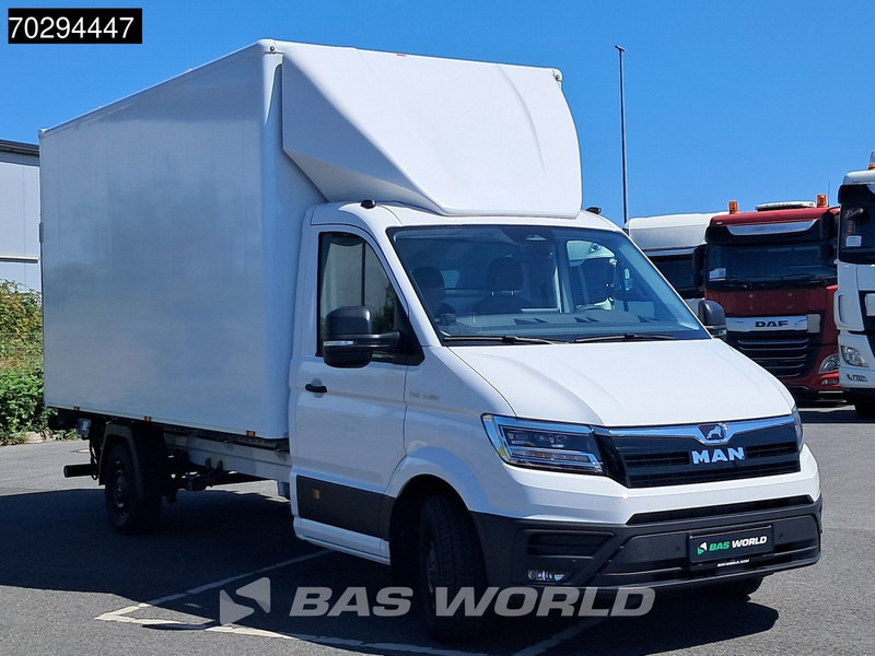 Volkswagen Crafter 177pk Neu! Automatik 2025 Facelift Koffer Ladebordwand Navi Klima Tempomat LED Euro6 21m3 A/C Cruise control - Dodávka skřín: obrázek 5 Volkswagen Crafter 177pk Neu! Automatik 2025 Facelift Koffer Ladebordwand Navi Klima Tempomat LED Euro6 21m3 A/C Cruise control - Dodávka skřín: obrázek 5